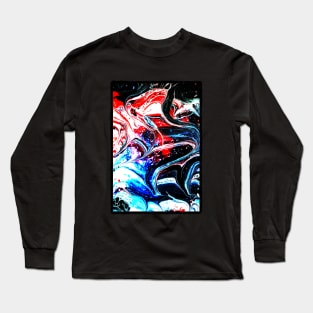 Marbling #5 Long Sleeve T-Shirt